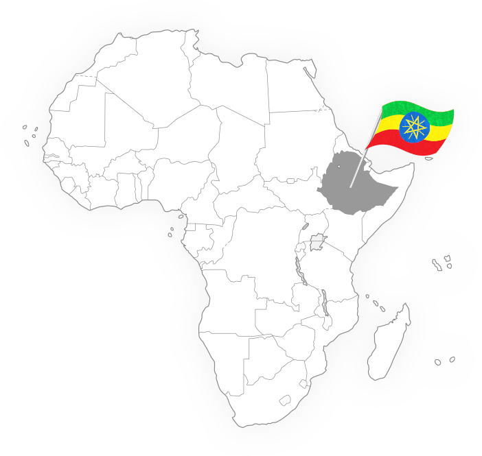 アフリカ地図